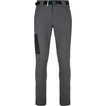 Pánské kalhoty KILPI LIGNE-M RM0205KI TMAVĚ ŠEDÁ S-kratší