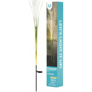 Venkovní osvětlení SOLÁRNÍ ZAHRADNÍ DEKORATIVNÍ LAMPA TRÁVA 6 3000K 600MAH FOREVER TEPLÁ BARVA