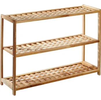 Botník Botník z ořechového dřeva v přírodní barvě – Premier Housewares ID_1107678