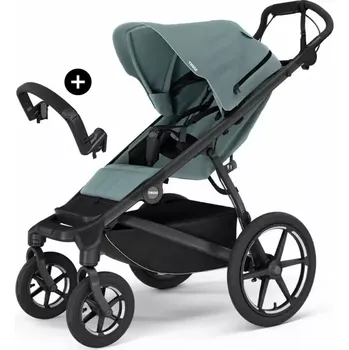 Kočárek Thule Urban Glide 4-wheel + madlo 2025 Mid blue