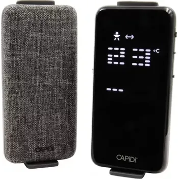 Kočárek Capidi Chůvička BabyAlarm Premium Grey