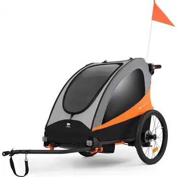 Kočárek KINDERKRAFT Vozík 3v1 Nava Sunny Orange