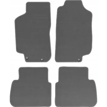 autokoberec Kobercové rohože Edecor velurové 4 ks