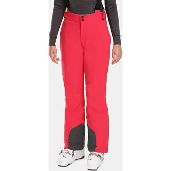 Dámské kalhoty Dámské lyžařské kalhoty KILPI ELARE-W ULX406KI RŮŽOVÁ 54
