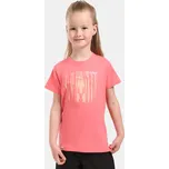 Dívčí triko KILPI MALGA-JG YJ0372KI RŮŽOVÁ 146