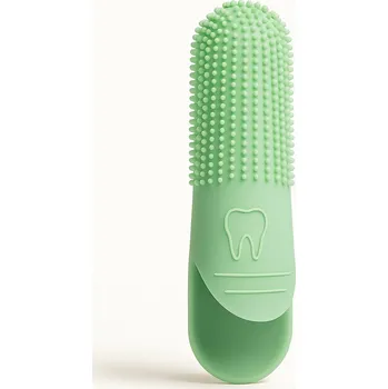 Kosmetika pro psa Silikonový kartáček na zuby 360° pro psy a kočky