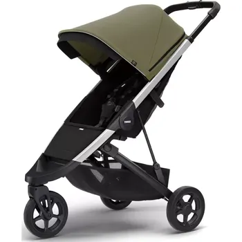 Kočárek Thule SPRING STROLLER Aluminum Olive