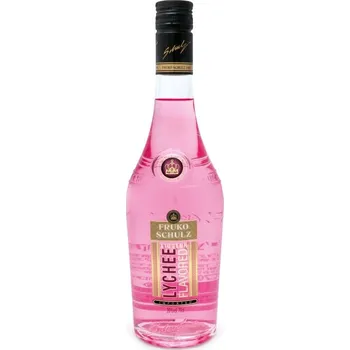 Likér Fruko-Schulz s.r.o. Jindřichův Hradec Fruko Schulz Lychee flavored likér 20% 0,7 l