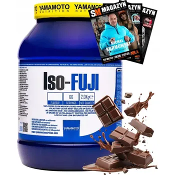 Protein YAMAMOTO ISO-FUJI VOLACTIVE WPI 2000g SYROVÁTKOVÝ PROTEINOVÝ IZOLÁT