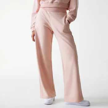 Dámské tepláky New Era - MLB Tonal Straight Sweatpants - NY Yankees - Light Pink velikost S