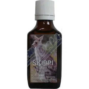 Pleťový olej Skippi Tea Tree Oil 100% pure 30ml