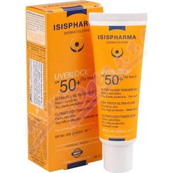 Opalování ISISPHARMA Uveblock Dry Touch SPF50+ 40ml