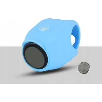 Zvonek na kolo ELEKTRONICKÝ VODĚODOLNÝ ZVONEK NA KOLO - HLASITÝ