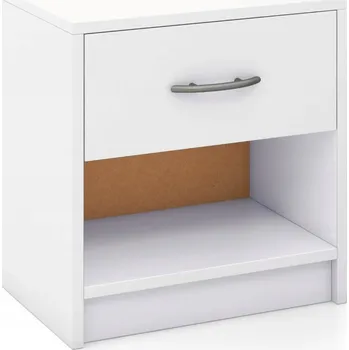 Noční stolek Noční stolek se zásuvkou, odkládací stolek 38,5 x 28 x 40,5 cm