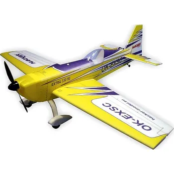 RC model letadla RC letadlo z EPP EXTRA 330SC ARF 1200 žluté