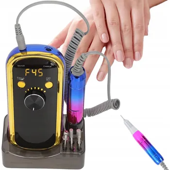 BRUSKA na nehty, manikúra a pedikúra, 30 000 ot./min., 36 W