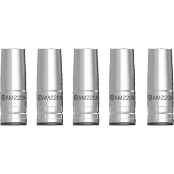 Příslušenství ke svářečce Hubice kónická ARC M22/ 5 kusů