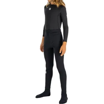 Chlapecké kalhoty Dětské termo kalhoty SPORTFUL-Td mid kid tight, black Černá 128