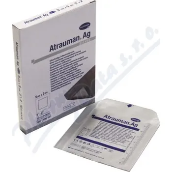 Kompres Kompres Atrauman AG ster.5x5cm 10ks