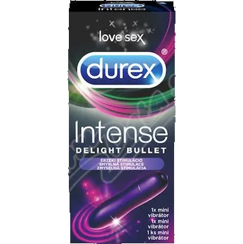 Vibrátor DUREX Intense Delight Bullet Mini vibrátor