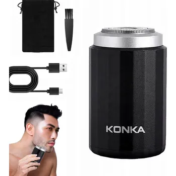 Holicí strojek PÁNSKÝ PŘENOSNÝ KAPESNÍ MINI HOLICÍ STROJEK ELEKTRICKÝ ZASTŘIHOVAČ VOUSŮ USB