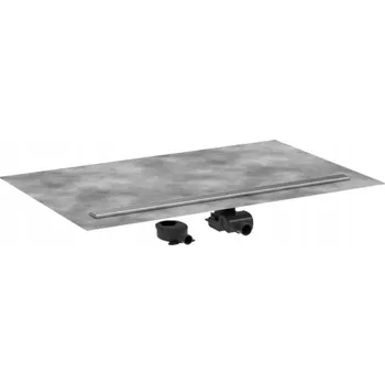 Odvodňovací žlab HANSGROHE 56190800 RainDrain Allround Lineární odtok 1200