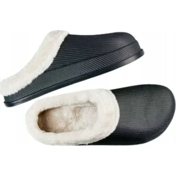 Dámské pantofle Nazouváky zahradní zateplené boty s kožíškem Cleve r 36-37 do podzimní zahrady