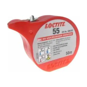 Nit Těsnicí nit Loctite 55 na závity, 50 m