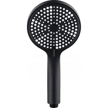 Sprchová hlavice WEZER WKY černá