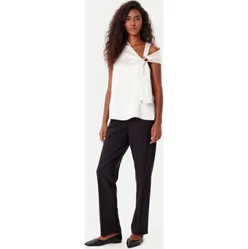 Dámské kalhoty Joseph Ribkoff Kalhoty z materiálu 253298 Černá Slim Fit 38