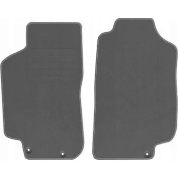 autokoberec Kobercové rohožky Edecor velurové 2 ks