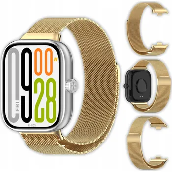 Náramek Náramek Vanfone pro Xiaomi, zlatý