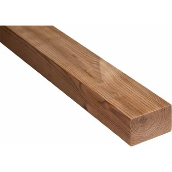 Hoblované hranoly Thermo borovice 42x68x4200 mm | Thermowood pro terasové rošty