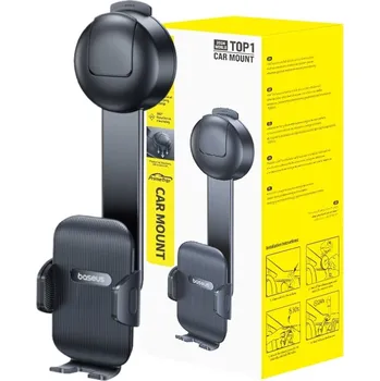 Držák do kokpitu Baseus černý