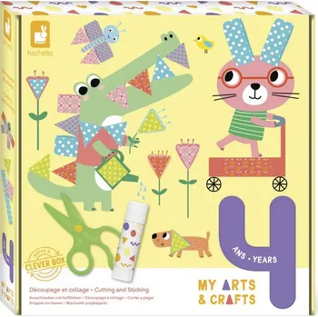 kreativní sada Janod Kreativní sada My arts and crafts Stříhání a nalepování