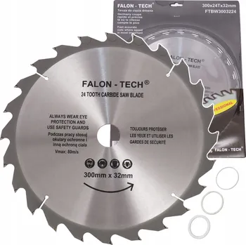 Pilový kotouč PILOVÝ KOTOUČ S WIDIOVÝMI ZUBY NA DŘEVO, VÝKONNÝ 300 x 32 / 24Z