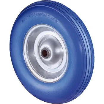 Pojezdové kolečko Kolečko s polyuretanovou obručí a ocelovým ráfkem, 400 mm