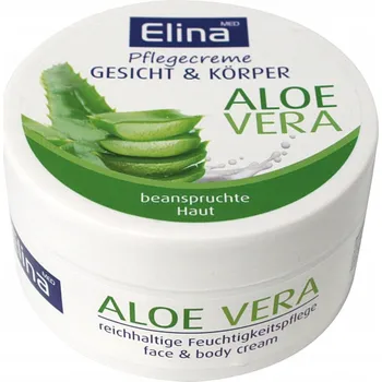 Pleťový krém Výživný pleťový krém Elina pro den i noc 150 ml Německý DE Aloe