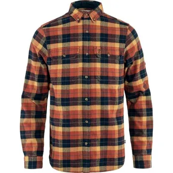 Pánské oblečení Fjällräven Singi Heavy Flannel Shirt M