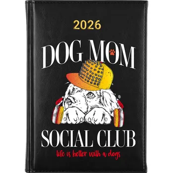 Kalendář Knižní kalendář 2026 A5 vícebarevný