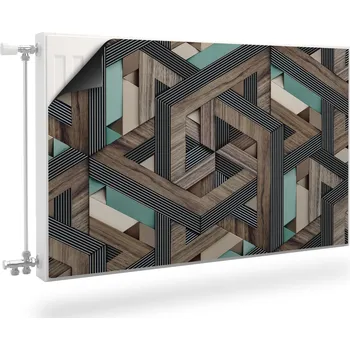 Obraz Magnetická podložka na radiátor - Abstrakce 110x60 cm