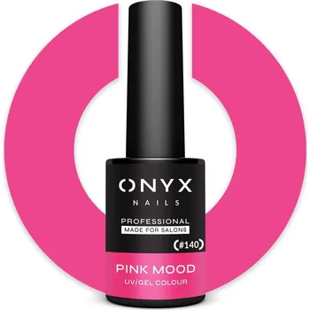 Přípravek na nehty 140 Hybridní lak Pink Mood 7 ml