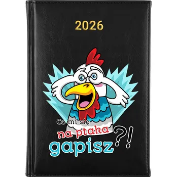 Kalendář Knižní kalendář 2026 A5 vícebarevný