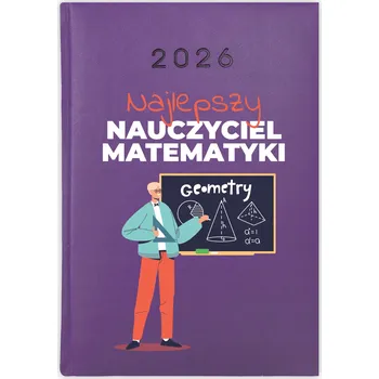 Kalendář Knihový kalendář 2026 A5 fialový