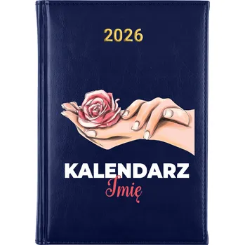 Kalendář Knižní kalendář 2026 A5 modrý