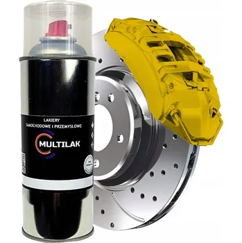 Barva ve spreji Fabra ve spreji pro brzdové třmeny RAL 1005 MAT