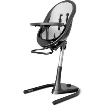 Kočárek Mima Židlička Moon Black / Snow White