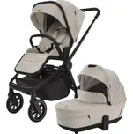 Zopa Set Move Cross 5 + hluboká korba Move XL 5 + adaptéry Ivory Beige