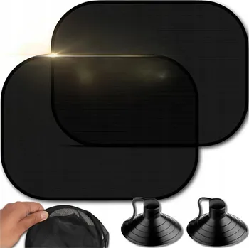 Stínítko do auta Sluneční clony do auta Car Plus Sumex 4410007 36x44 cm 2 ks