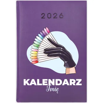 Kalendář Knižní kalendář 2026 A5 vícebarevný